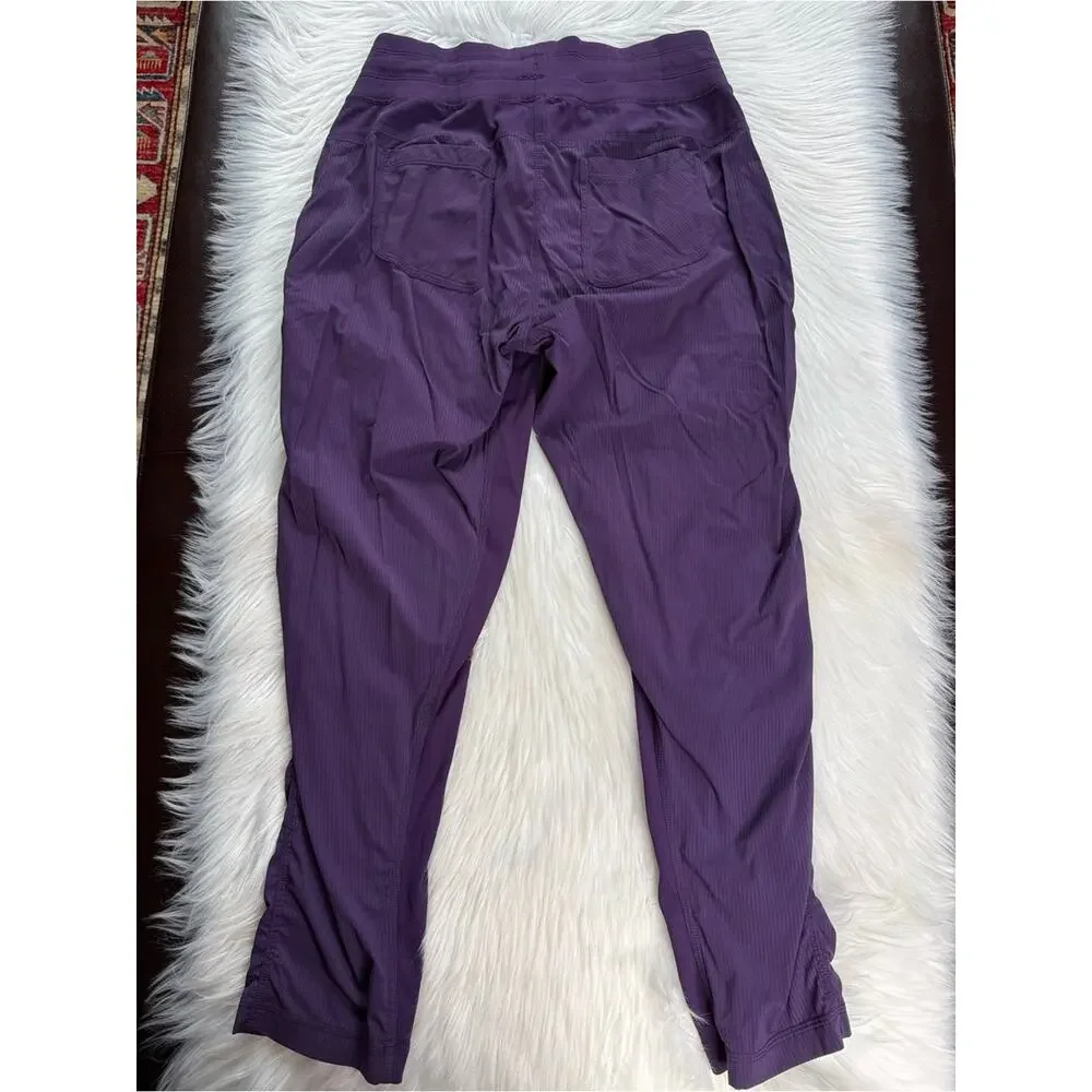 Lululemon Purple Street to Studio Pant II